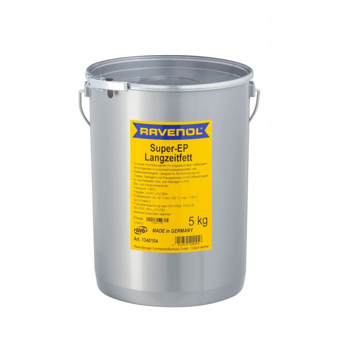 Смазка RAVENOL Super EP-Langzeitfett 5 кг 134010400503000