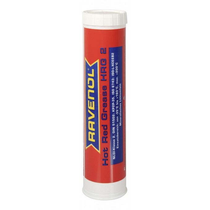 Смазка RAVENOL Hot Red Grease HRG 2 0,4 кг 134012140004999