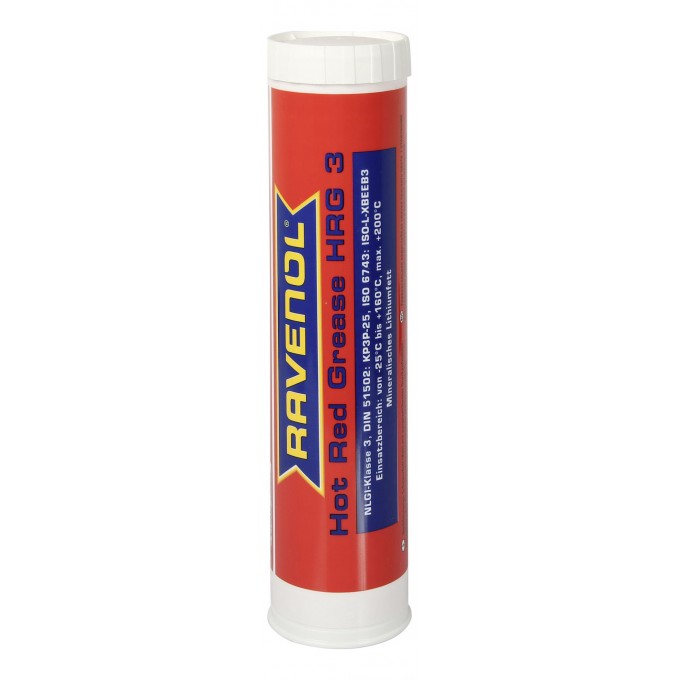 Смазка RAVENOL Hot Red Grease HRG 3 0,4 кг 134012240004999