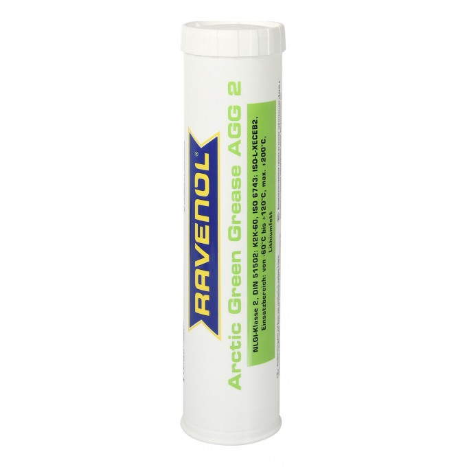 Смазка RAVENOL Arctic Green Grease AGG2 0,4 кг 134012640004999