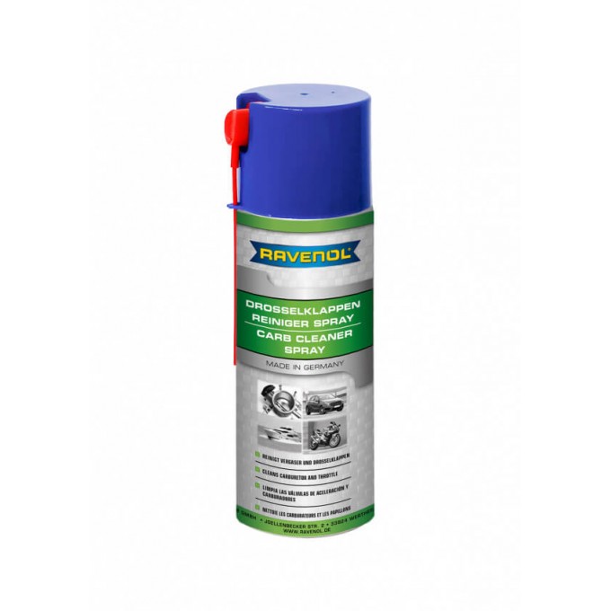 Средство для очистки карбюраторов RAVENOL 1360305-400-05-000 Carb-Reiniger-Spray 0,4 л 136030540005000