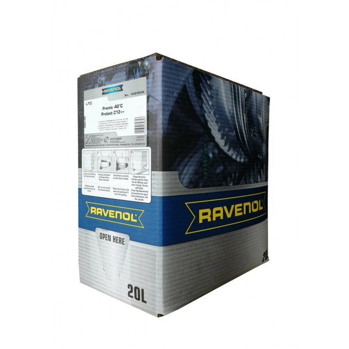 Антифриз RAVENOL C12++ 141012602001888