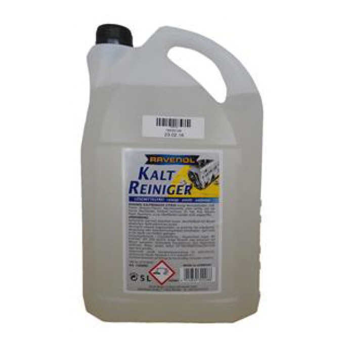 Средство для мойки с щелочью RAVENOL Kaltreiniger loesemittelfrei 5 л 4014835300088