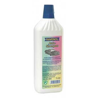 Автошампунь концентрат RAVENOL Autoshampoo ( 1л)