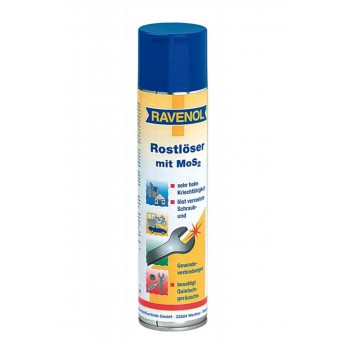 RAVENOL 4014835300538 РАСТВОРИТЕЛЬ РЖАВЧИНЫ RAVENOL ROSTLOESER MOS 2 (0,4Л)