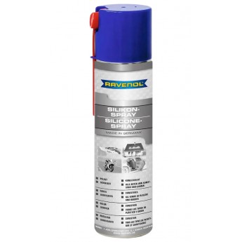 Силиконовый Очиститель Смазка Silikon-Spray (0 4Л) RAVENOL 4014835300552