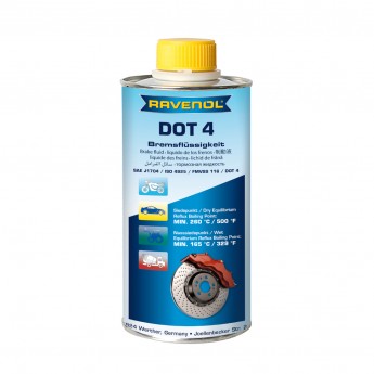 Тормозная жидкость RAVENOL 4014835692114 DOT-4