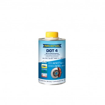 Тормозная жидкость RAVENOL 4014835692121 DOT-4