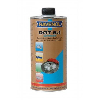 Тормозная жидкость RAVENOL 4014835692213 DOT-5.1