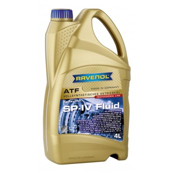 Трансмиссионное масло RAVENOL 4014835714090 ATF SP-IV Fluid