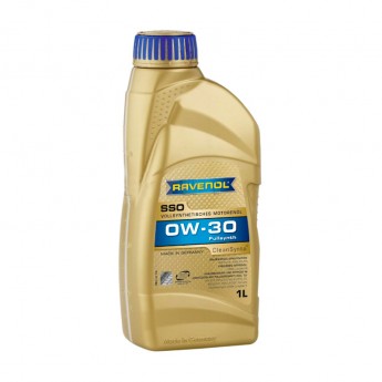 Моторное масло RAVENOL SSO SAE 0W30 Super Sy 1л