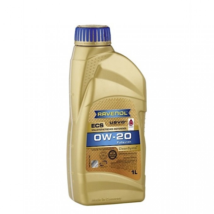 Моторное масло RAVENOL Ecs Sae Ecosynth 0W20 1л 4014835718517