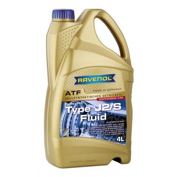 Трансмиссионное масло RAVENOL 4014835718890 ATF J2/S