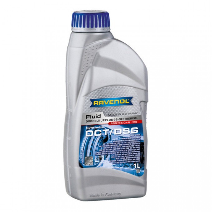 Моторное масло RAVENOL Dct Dsg Getriebe Fluid RAVENOL 1л 4014835718913