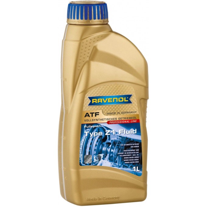 Трансмиссионное масло RAVENOL Atf Type Z1 Fluid 4014835719217