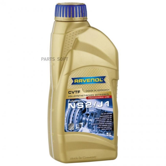 Трансмиссионное масло RAVENOL CVTF NS2/J1 Fluid 4014835719316