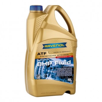 Трансмиссионное масло RAVENOL 4014835719590 Atf 8 Hp Fluid