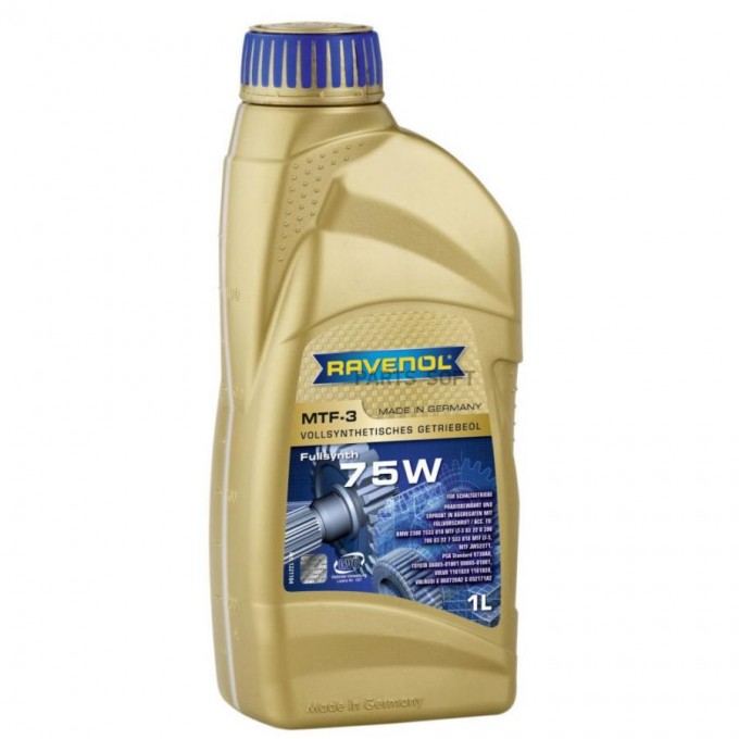 Трансмиссионное масло RAVENOL 75W 4014835719811