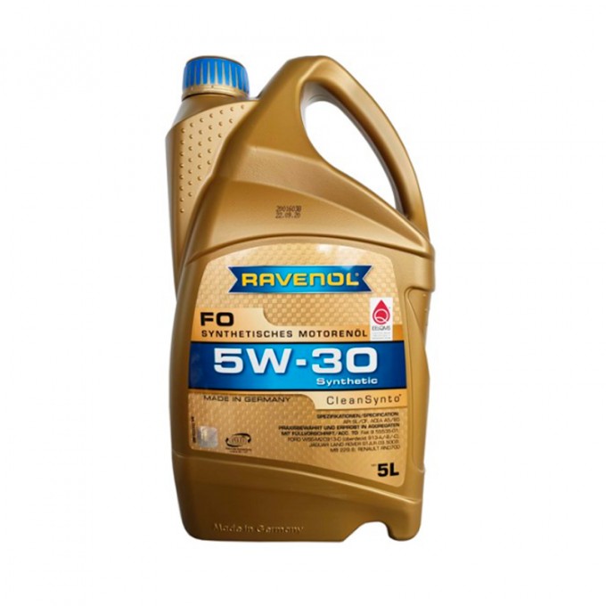 Моторное масло RAVENOL Fo Sae 5W30 5л 4014835722651