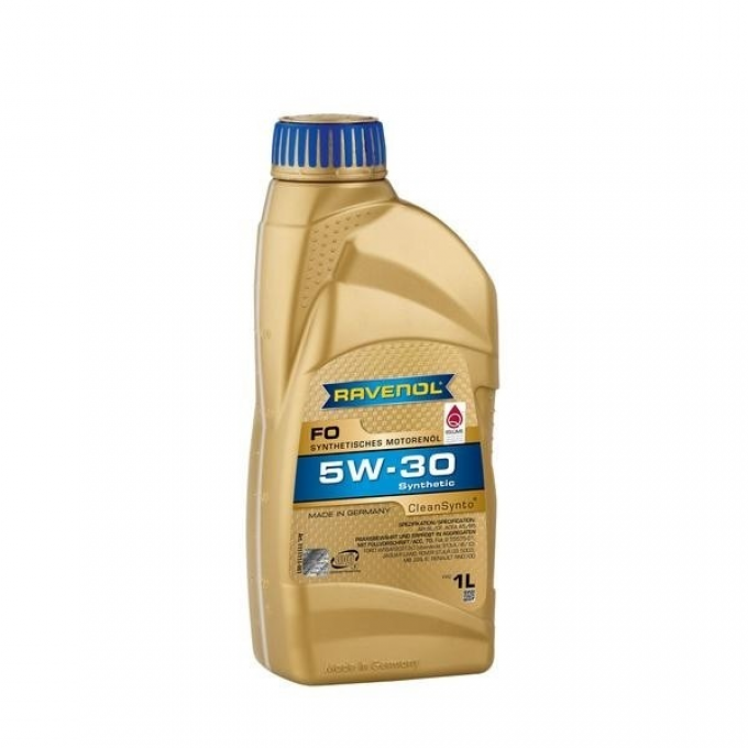 Моторное масло RAVENOL Fo Sae 5W30 A5/B5 Ap 4л 4014835722699