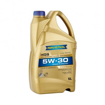 Моторное масло RAVENOL HDS Hydrocrack Diesel Specif SAE 5W30 5л