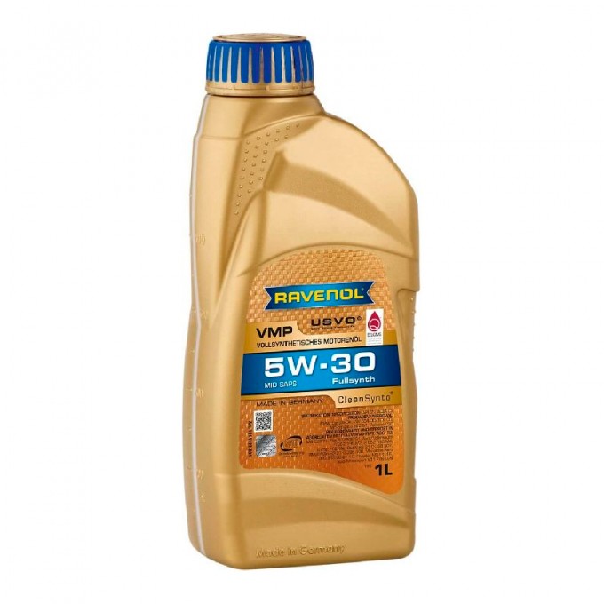 Моторное масло RAVENOL VMP SAE 5W30 1л 4014835723313