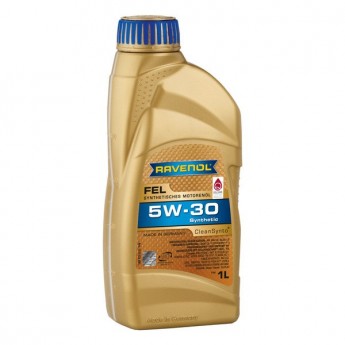 Моторное масло RAVENOL Fel Sae 5w30 1л