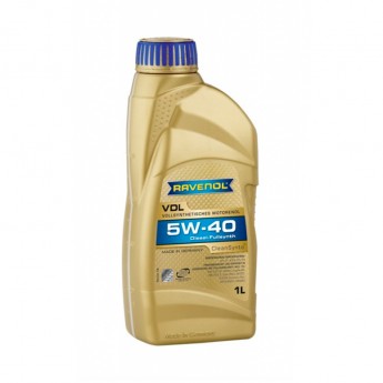 Моторное масло RAVENOL Vdl Sae 5W40 1л