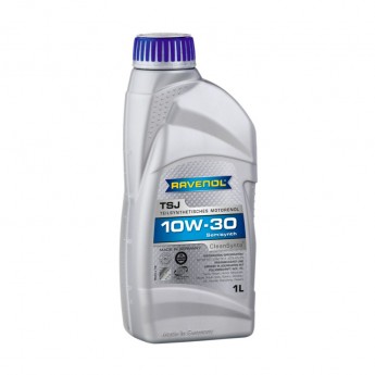 Моторное масло RAVENOL Sae 10W30 1л Tsj