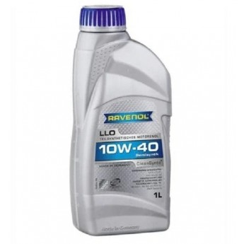 Моторное масло RAVENOL Llo Sae 10w40 1л