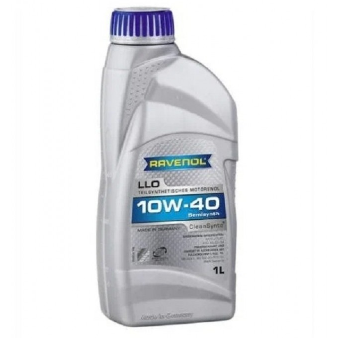 Моторное масло RAVENOL Llo Sae 10w40 1л 4014835724310