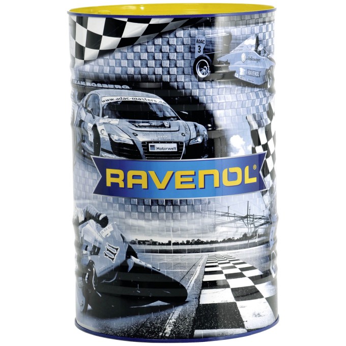 Моторное масло RAVENOL LLO SAE 10W40 new 60л 4014835724365