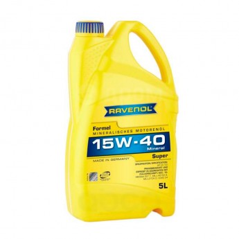 Моторное масло RAVENOL Sae Formel Super Sf-Cd 15W40 5л