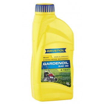 Моторное масло RAVENOL 4-Takt Gardenoil Hd 30 1л