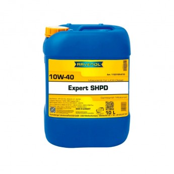 Моторное масло RAVENOL Expert SHPD SAE10W40 1л