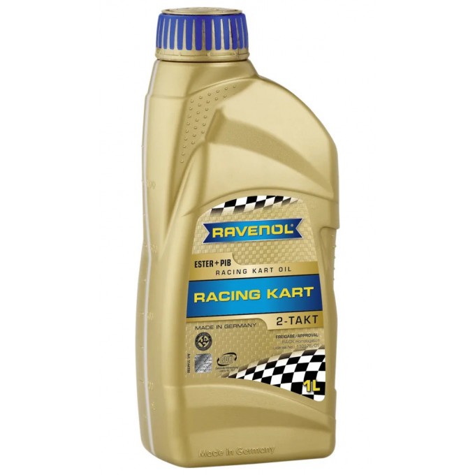 Моторное масло RAVENOL Для 2-Такт Картов RAVENOL Racing Kart 2T New 1л 4014835727113