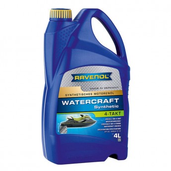 Моторное масло RAVENOL Watercraft 4-Takt New 4л