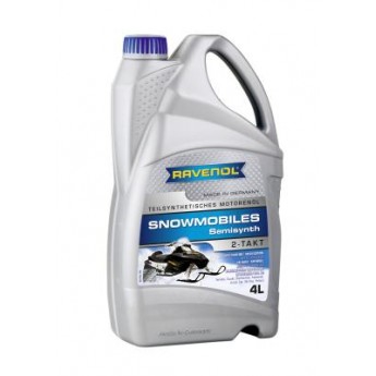 Ravenol 4014835728592 4L 2- Snowmobiles Teilsynth. 2-Takt New Масло Для Такт Снегоходов