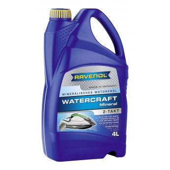 Моторное масло RAVENOL Watercraft Mineral 2-Takt 5W-30 4л