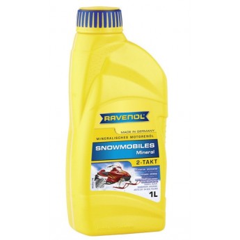 Масло моторное RAVENOL 4014835729513 /115331000101999/ для 2-Такт снегоходов Snowmobiles