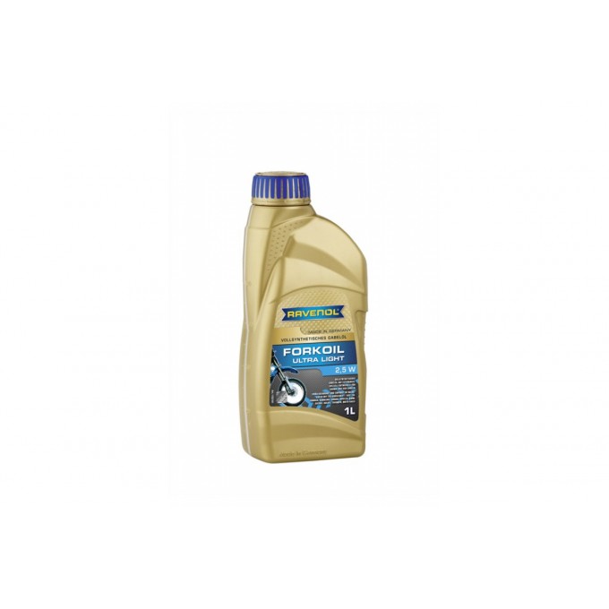 Вилочное Масло RAVENOL Forkoil Ultra Light 2,5W (1Л) New RAVENOL арт. 4014835731615