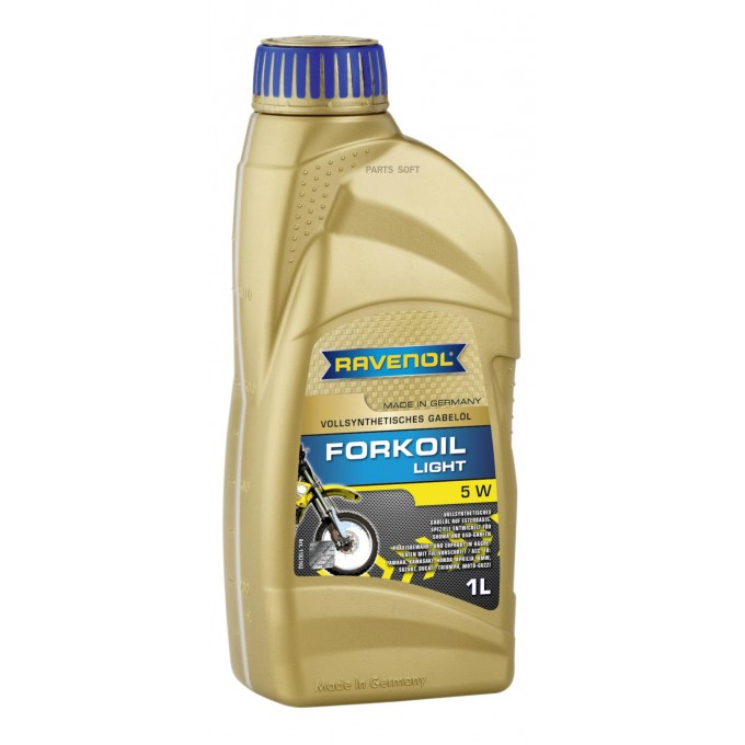 Вилочное Масло RAVENOL Forkoil Light 5w (1л) New RAVENOL арт. 4014835731714