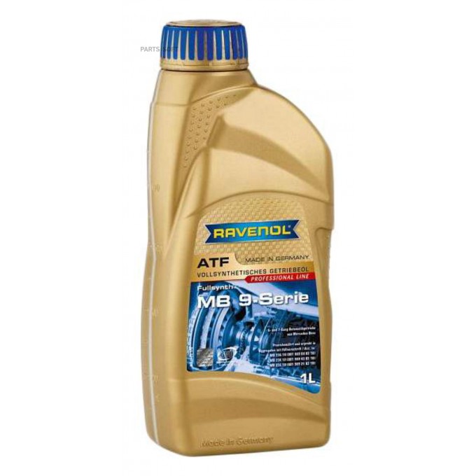 Трансмиссионное масло RAVENOL Atf M 9-Serie New 4014835732414