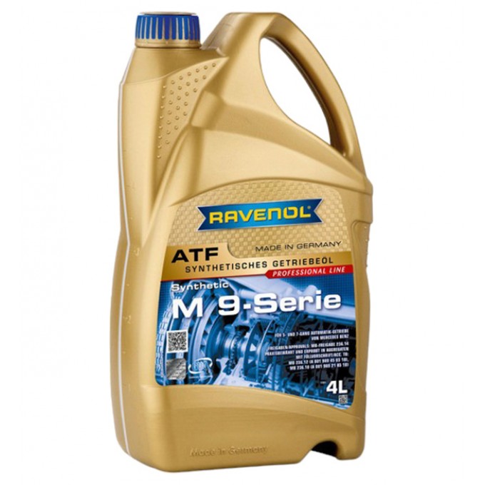 Трансмиссионное масло RAVENOL Atf M 9-Serie 4014835732490