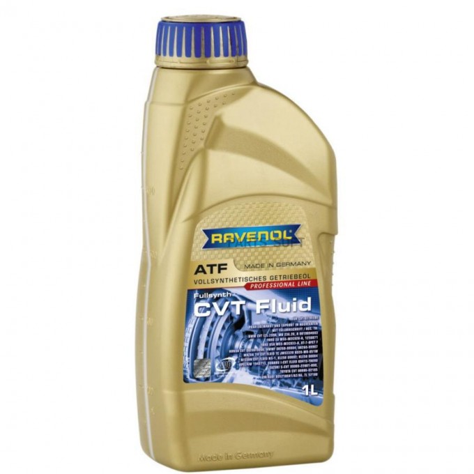 Трансмиссионное масло RAVENOL CVT 4014835732513