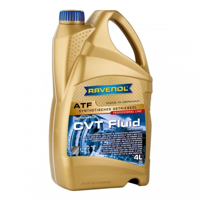 Трансмиссионное масло RAVENOL Cvt Fluid 4014835732599