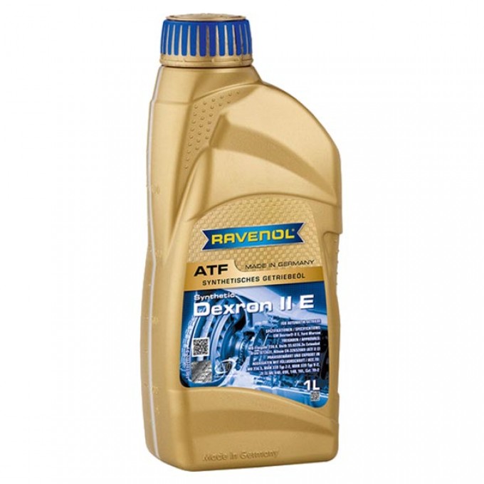 Трансмиссионное масло RAVENOL Atf Dexron Iie 4014835732612