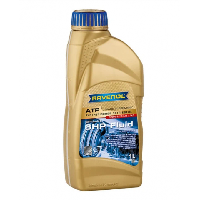 Трансмиссионное масло RAVENOL ATF 6 HP Fluid 4014835732711