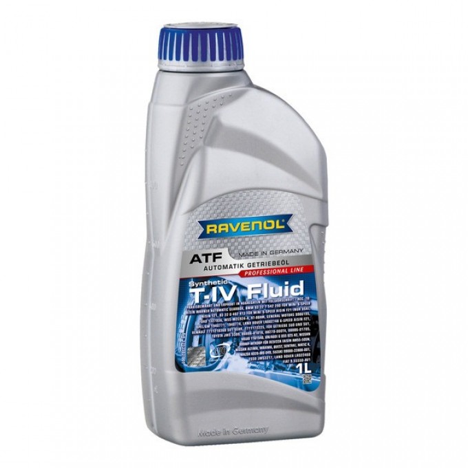 Трансмиссионное масло RAVENOL Atf T-Iv Fluid 4014835733015