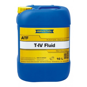 Трансмиссионное масло RAVENOL 4014835733046 ATF T-IV Fluid